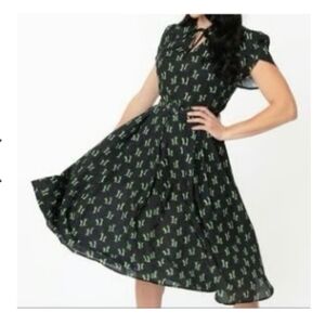 Unique Vintage Zombie Hands Dress